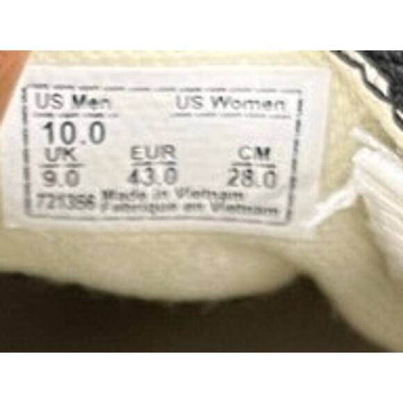 ***SOLD*** Mens Vans Old Skool Slip On Lift Canvas Sneakers Size 10 Black White - Picture 6 of 6